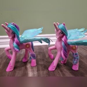 My Little Pony Princess Celestias - Talks and comes with light up wings 🦄
